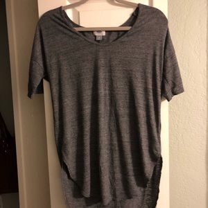 **SUPER COMFY** Gray, high-low top